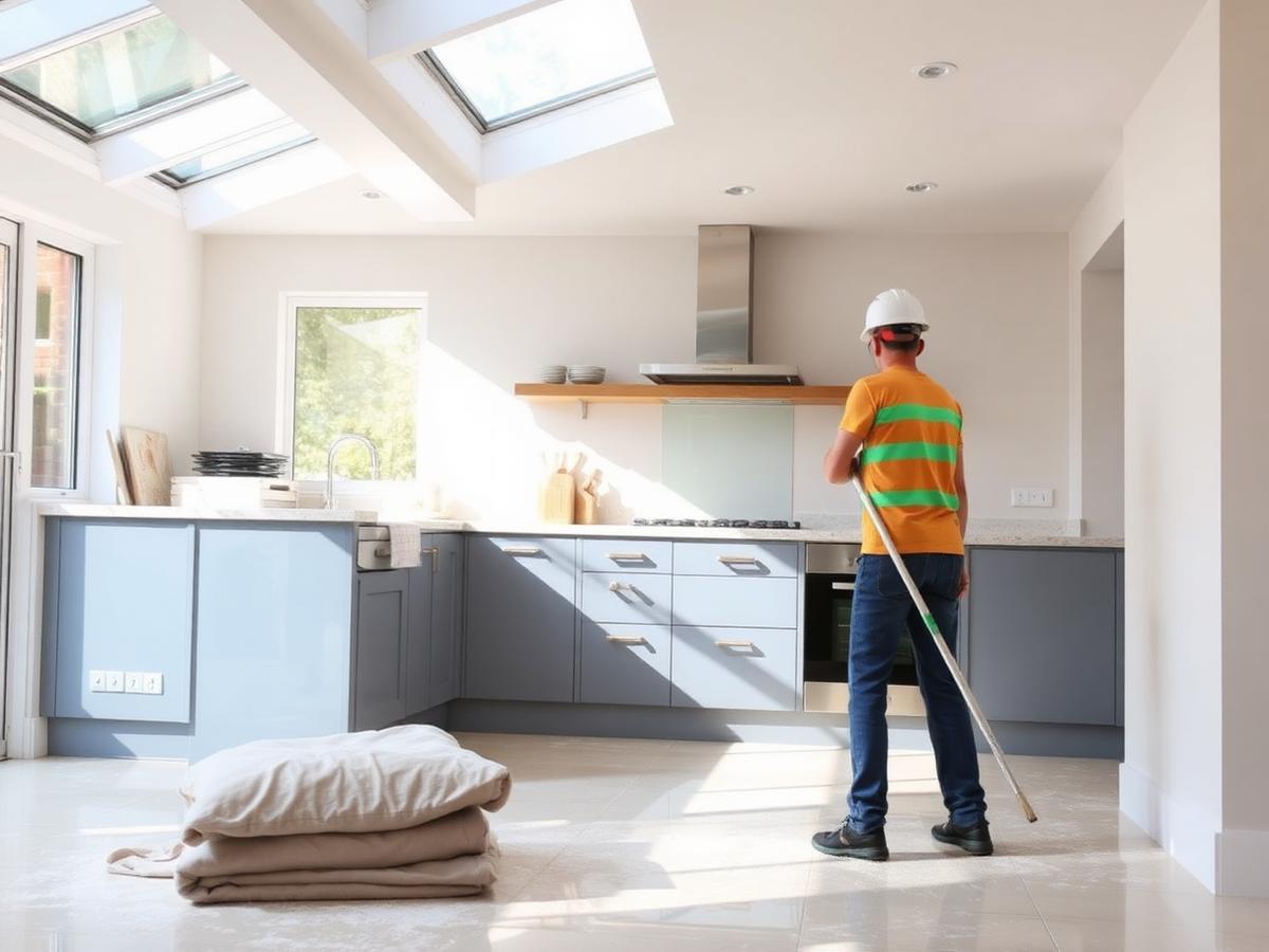 After-Builders Cleaning in Leeds by Brightwell Cleaning Co.