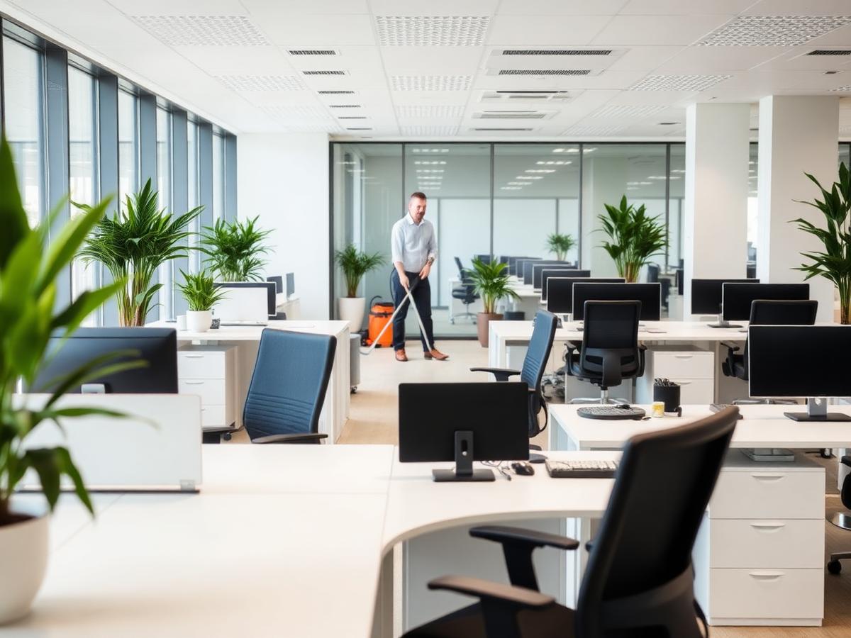 Office & Commercial Cleaning in Leeds by Brightwell Cleaning Co.
